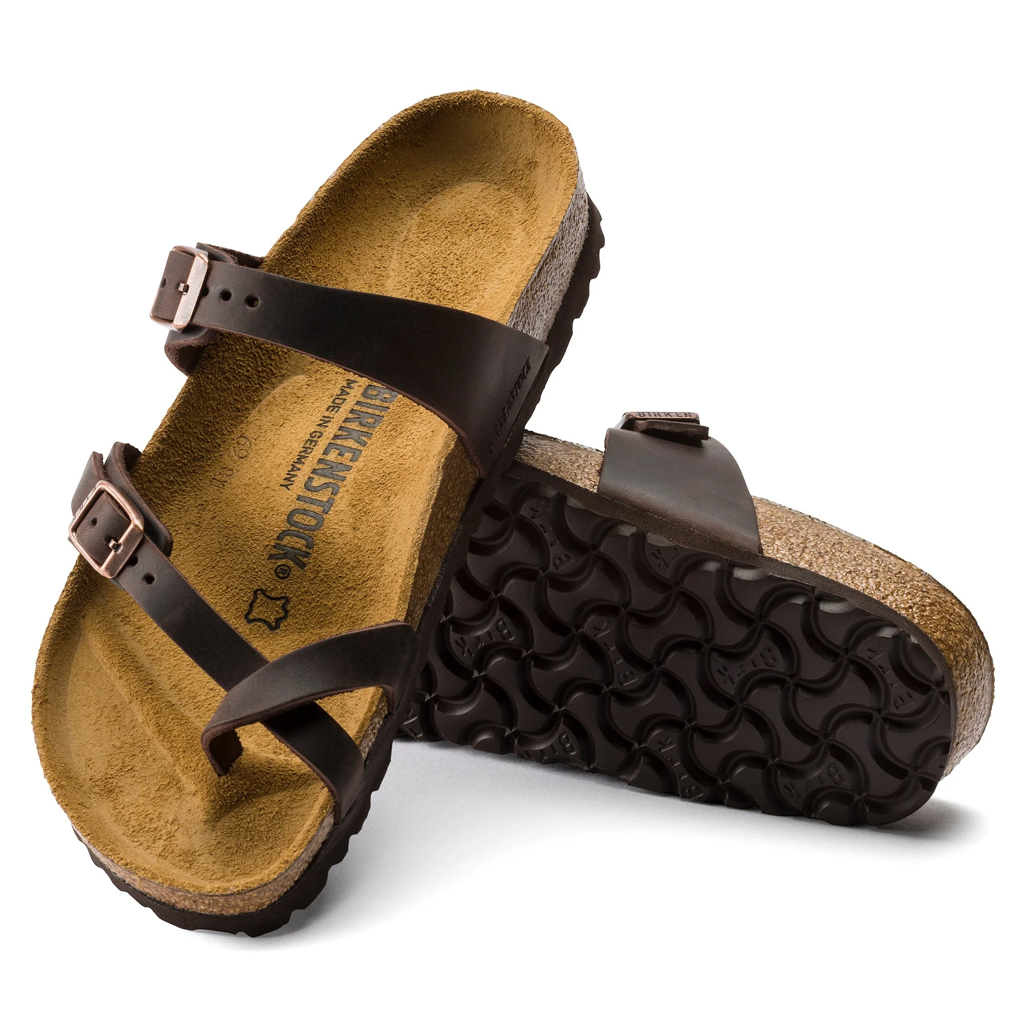 Birkenstock Mayari Oiled Leather Women's Habana