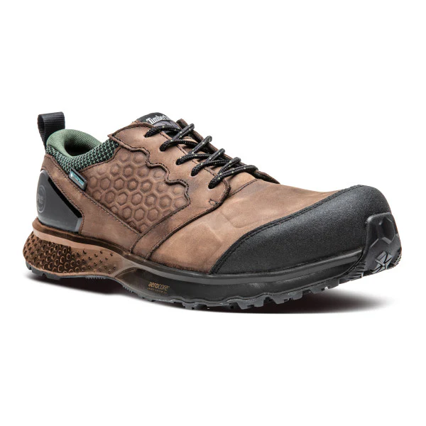 Timberland PRO Waterproof Reaxion Safety Toe Boots Men's Brown