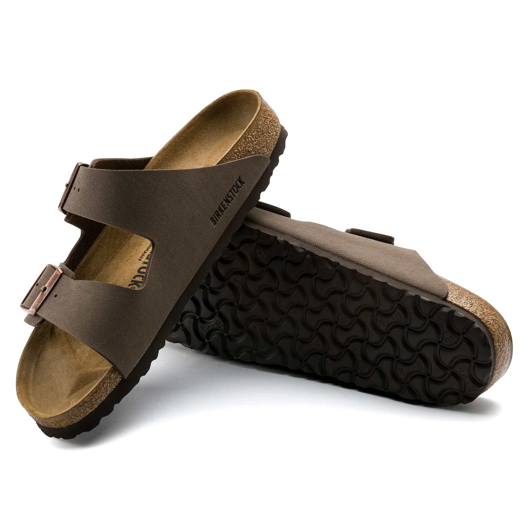 Birkenstock Arizona Birkibuc Mocha