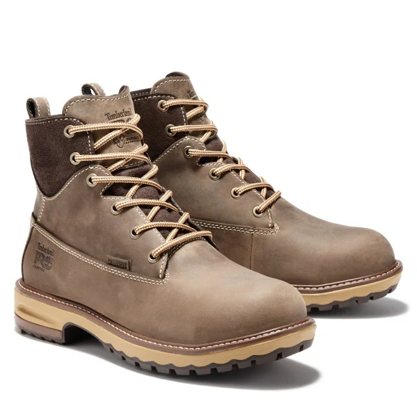 Timberland PRO Hightower Alloy Safety Toe WP 6-Inch Boots Women's 