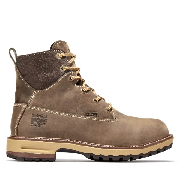 Timberland PRO Hightower Alloy Safety Toe WP 6-Inch Boots Women's