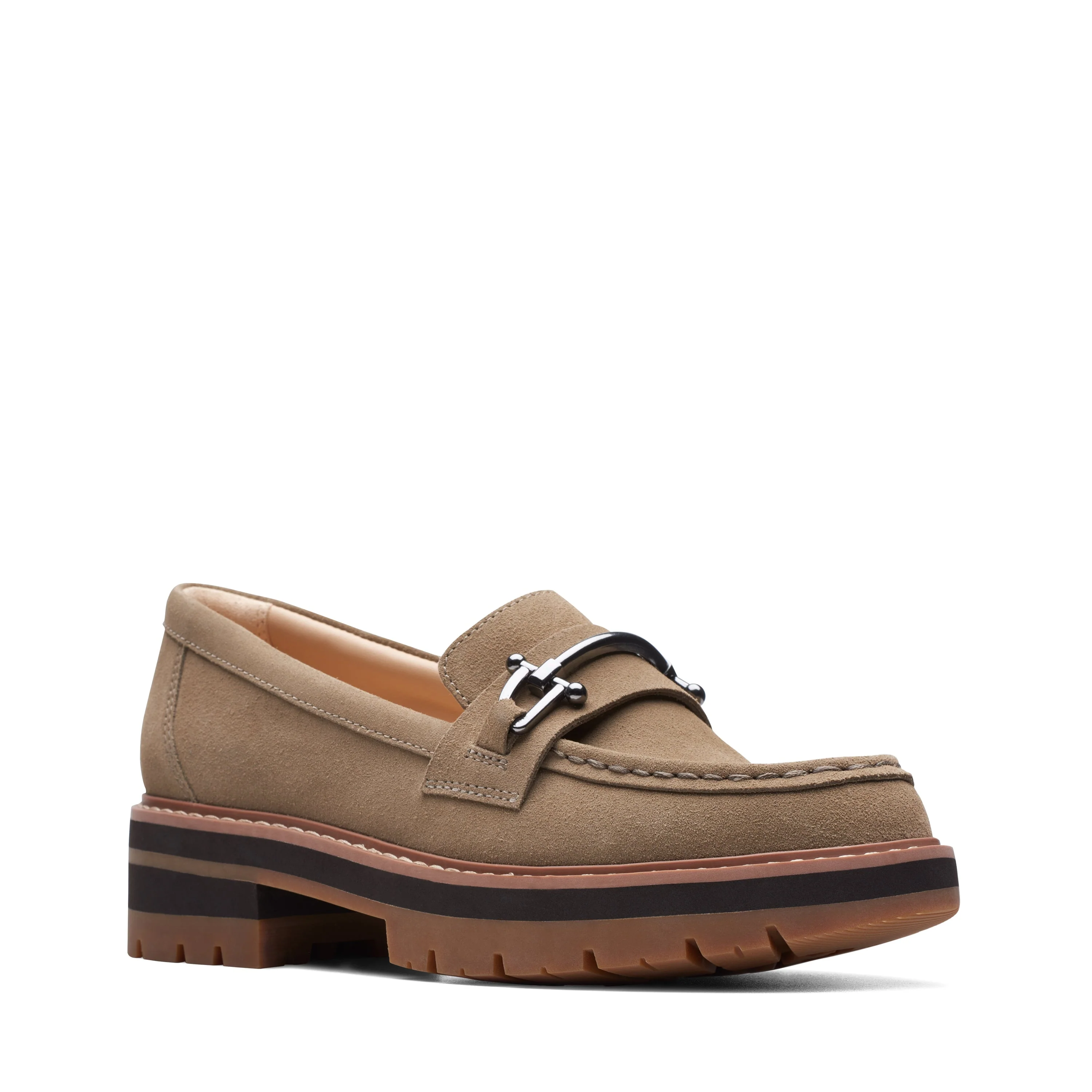 Clarks Orianna Bit Women's Dark Sand