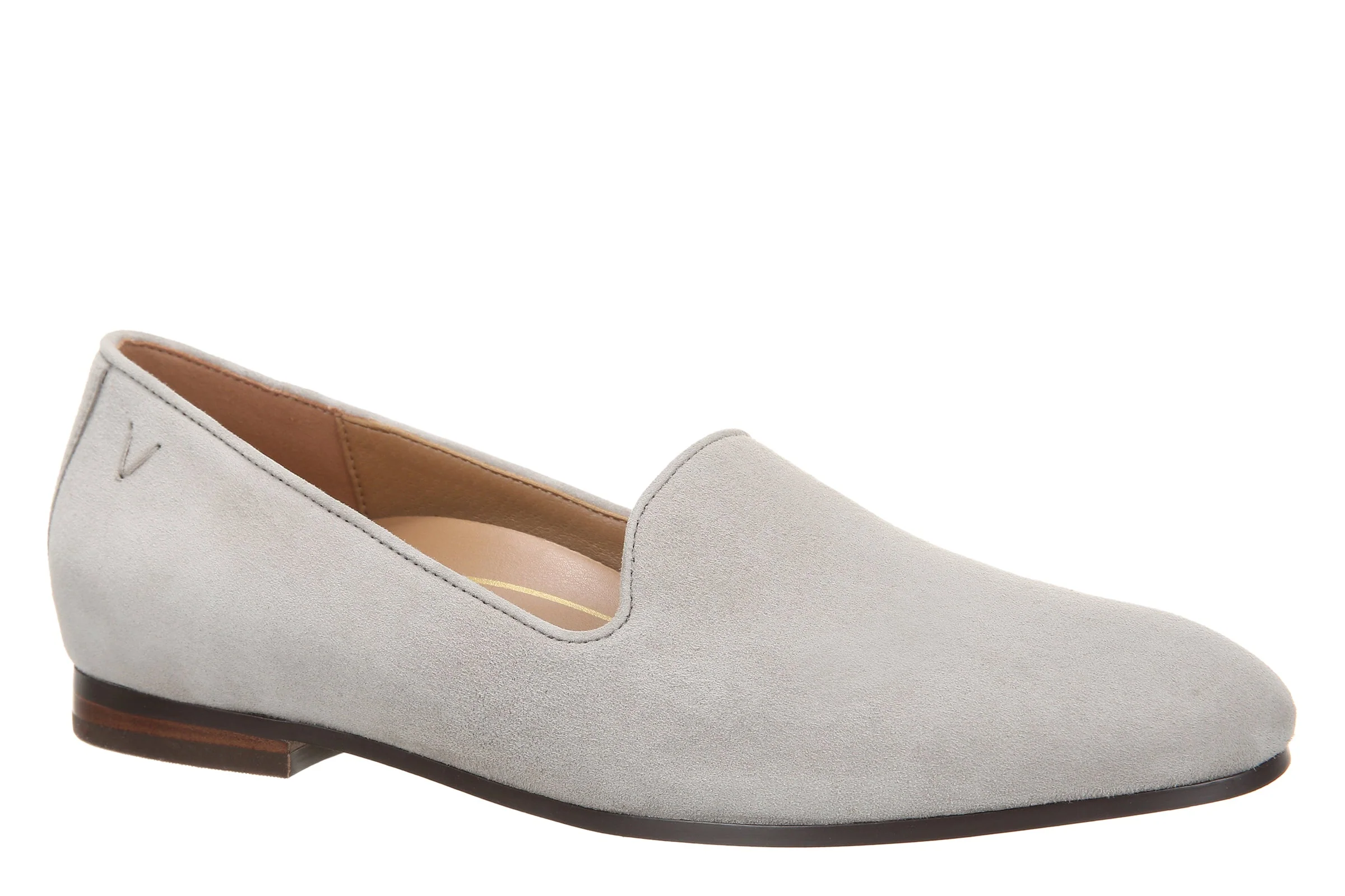 Vionic Willa Slip on Flat Women's DK TAUPE