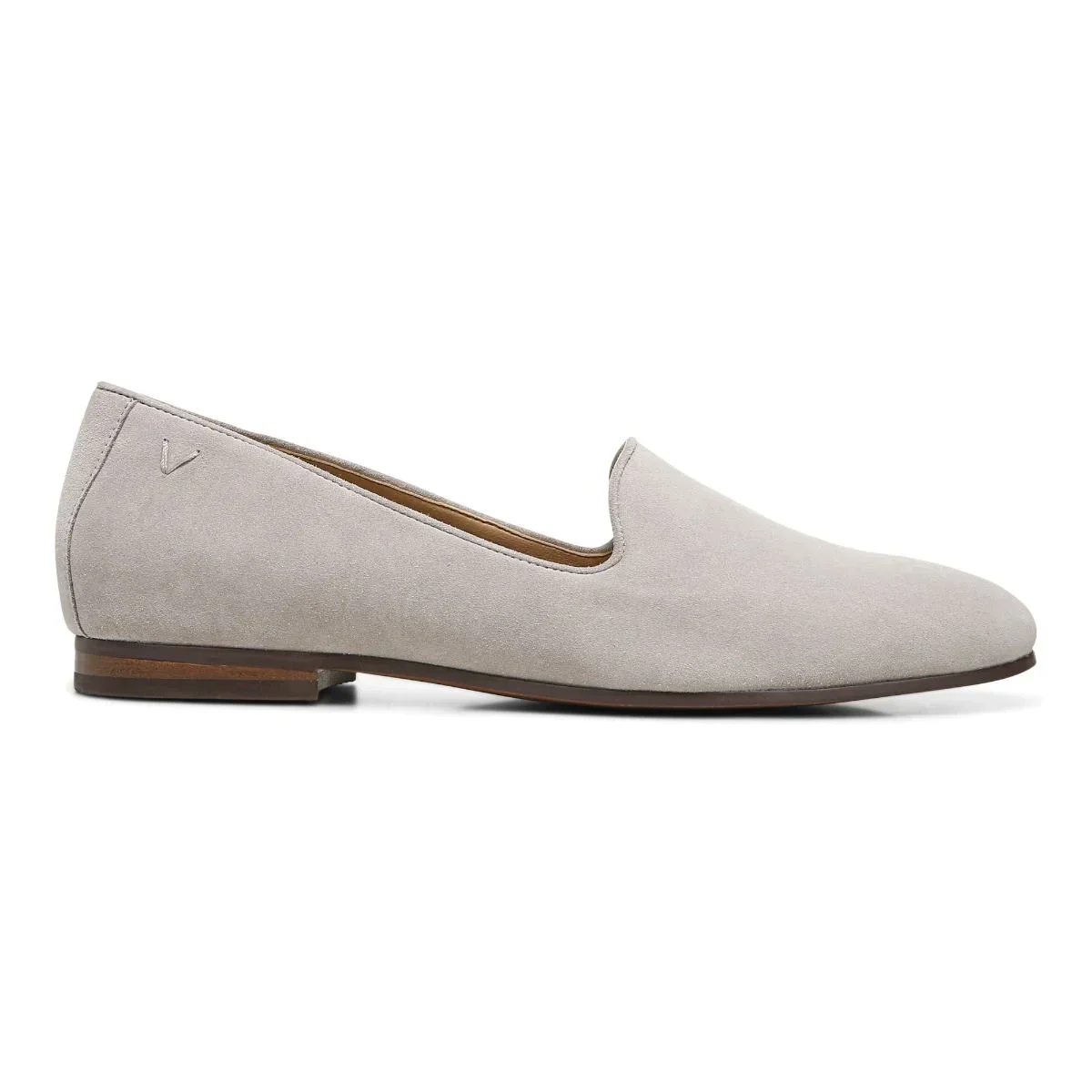Vionic Willa Slip on Flat Women's DK TAUPE