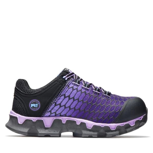 Timberland PRO Powertrain Sport ESD Safety Toe Work Shoes Women's Purple