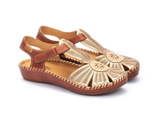 Pikolinos P. Vallarta Die Cut Women's Champagne