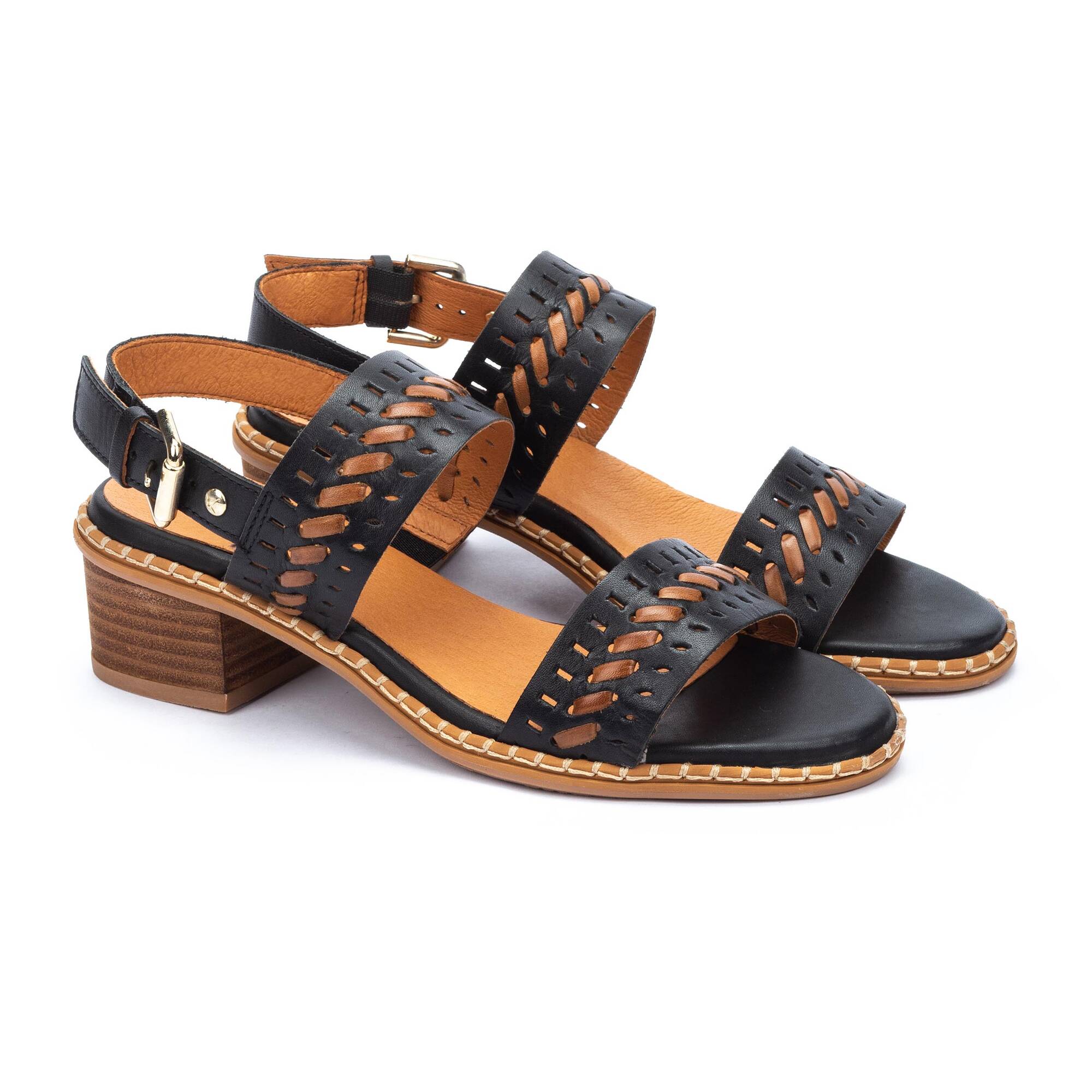 Pikolinos Blanes Women's Black