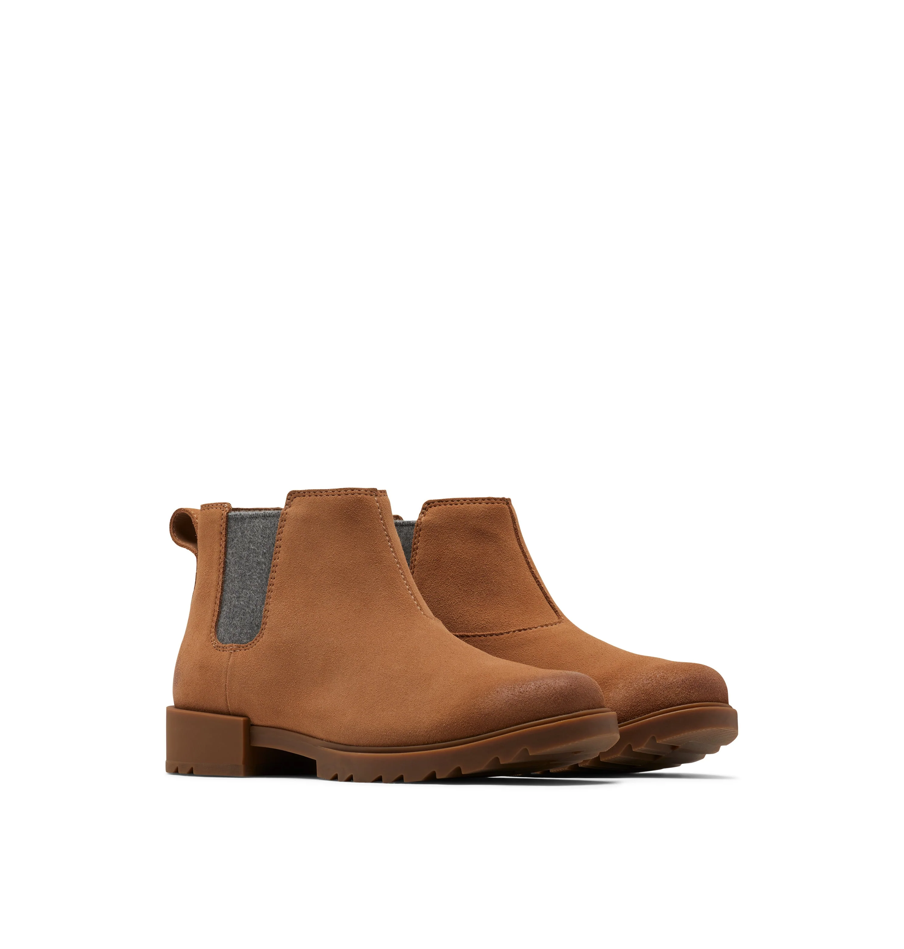 Sorel Emelie II Chelsea Bootie Women's Tawny Buff/Gum 1 4253-sorel-emelie-ii-chelsea-bootie-women-s-tawny-buff-gum-1.webp