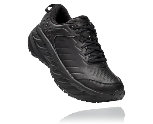 Hoka Bondi SR Men's BLACK/BLACK