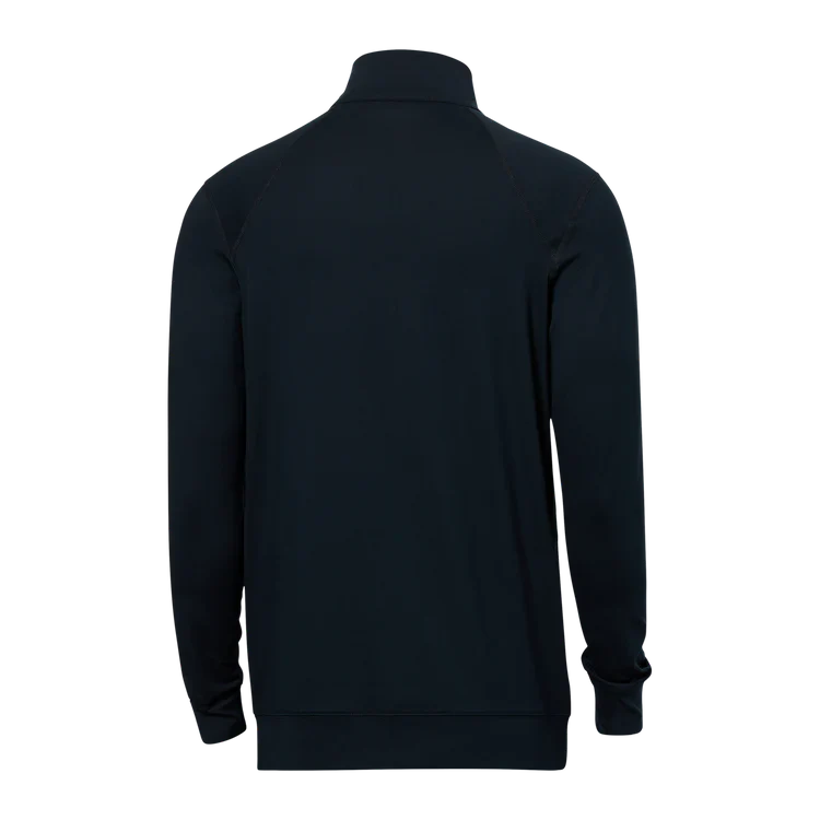 Saxx Peakdaze Casual Sport Long Sleeve 1/2 Zip BLACK