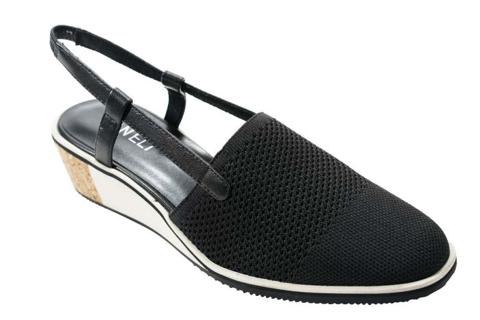 Vaneli Greer Stretch Knit Women's Black