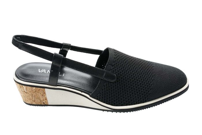 Vaneli Greer Stretch Knit Women's Black