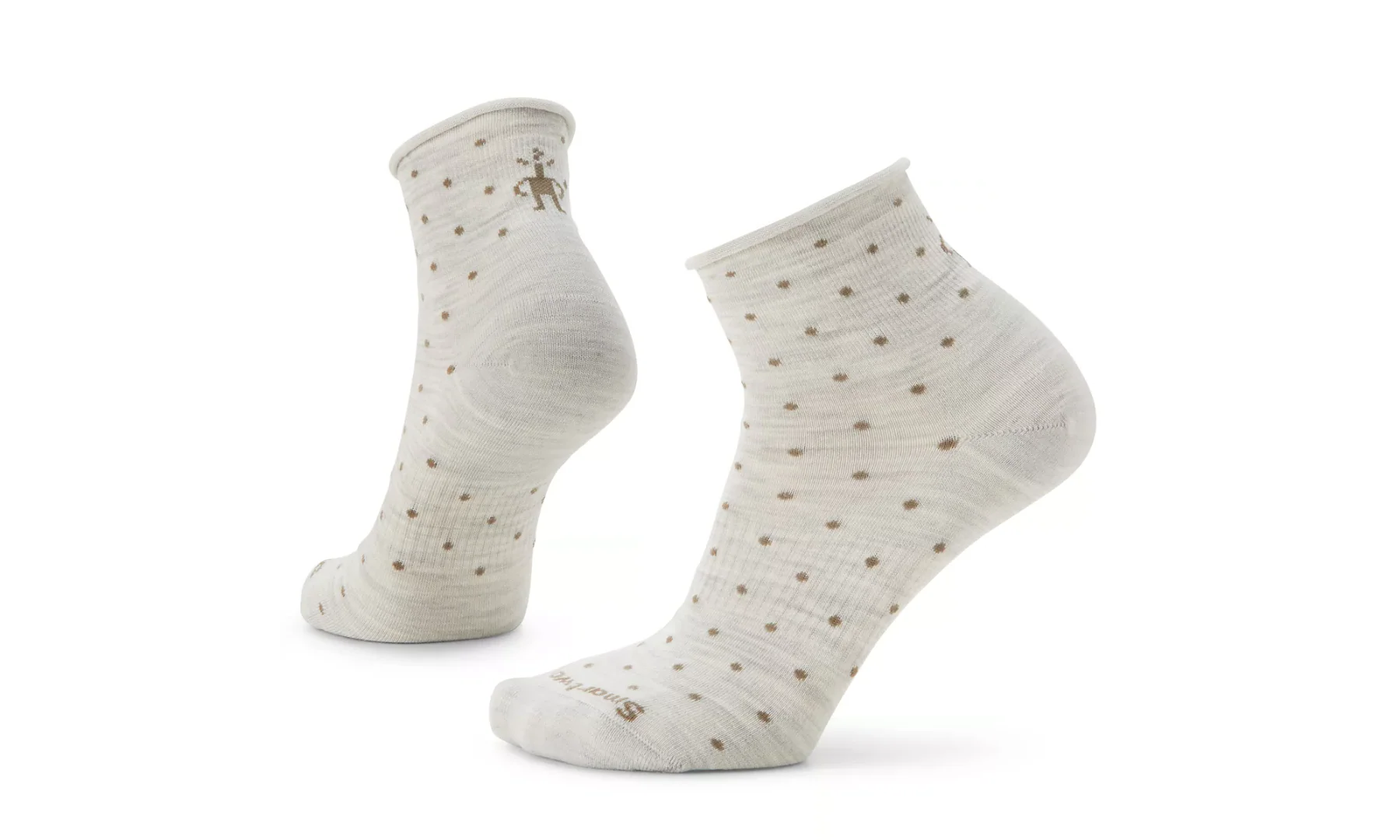 Smartwool Everyday Classic Dot Zero Cushion Ankle Socks CHARCOAL