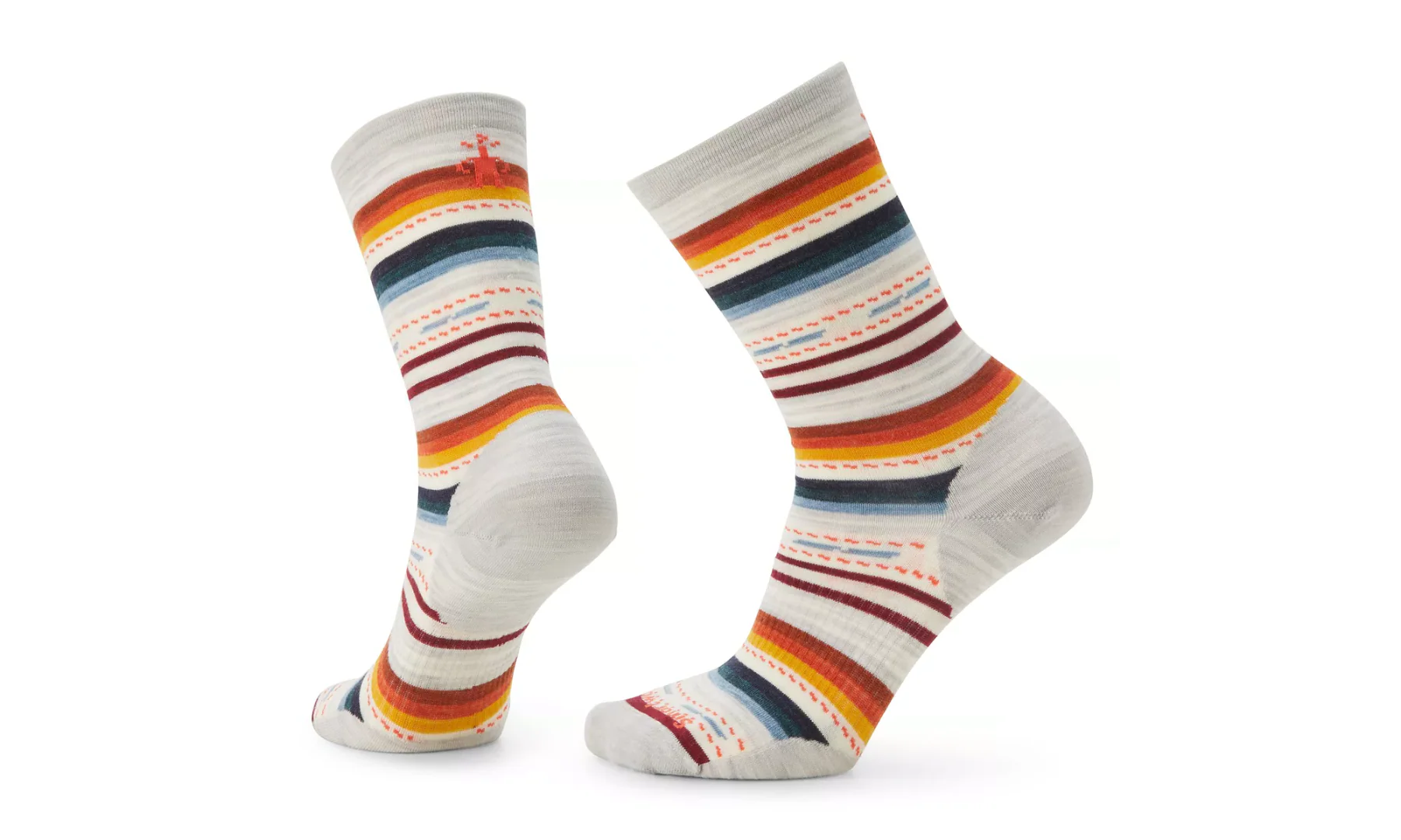 Smartwool Everyday Margarita Zero Cushion Crew Socks CHARCOAL