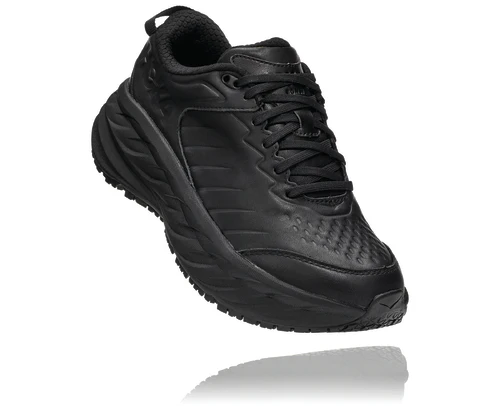 Hoka Bondi SR Women's BLACK/BLACK