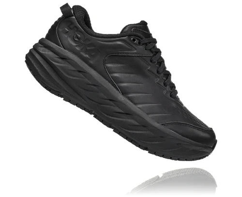 Hoka Bondi SR Women's BLACK/BLACK