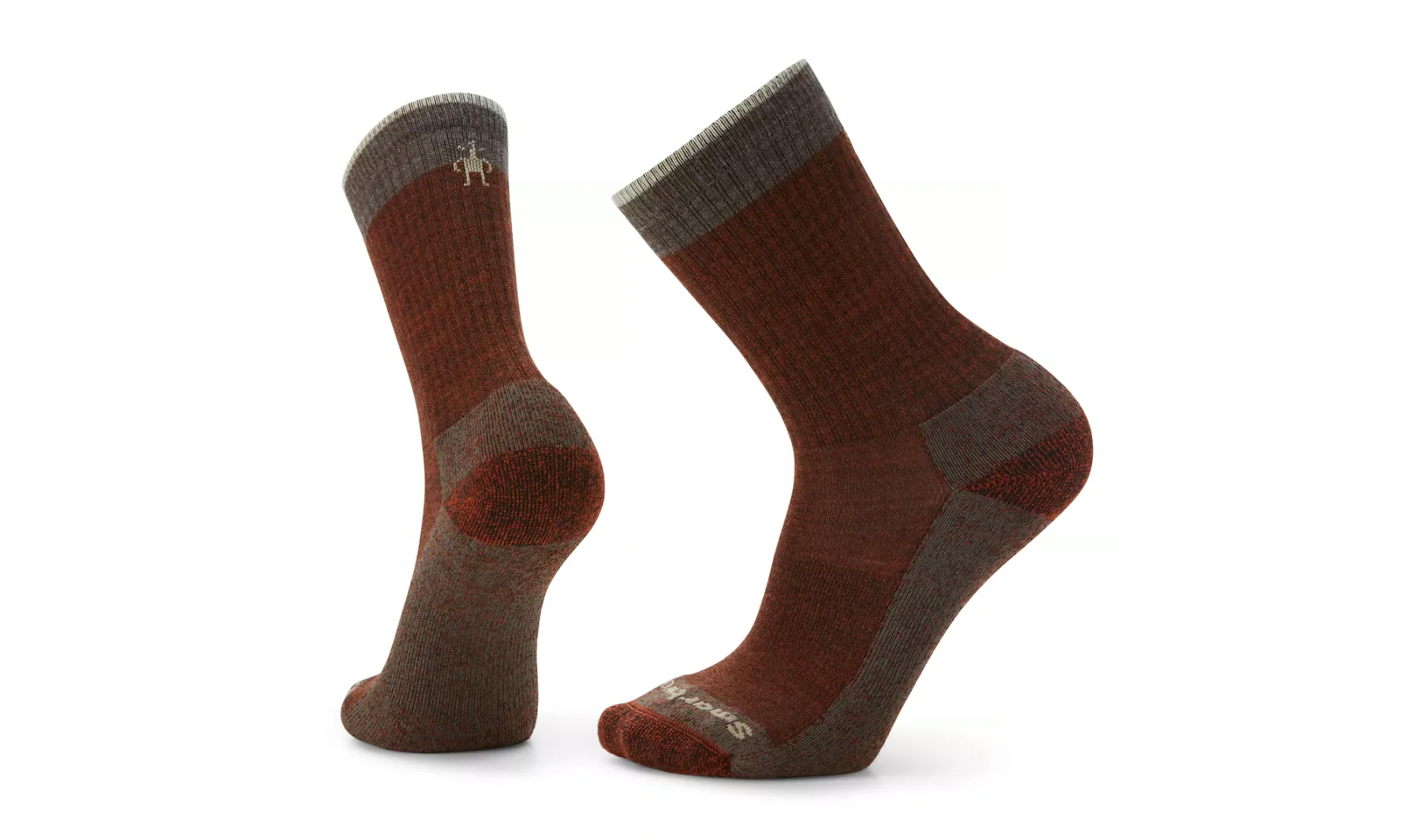 Smartwool Everyday Rollinsville Light Cushion Crew Socks FOSSIL