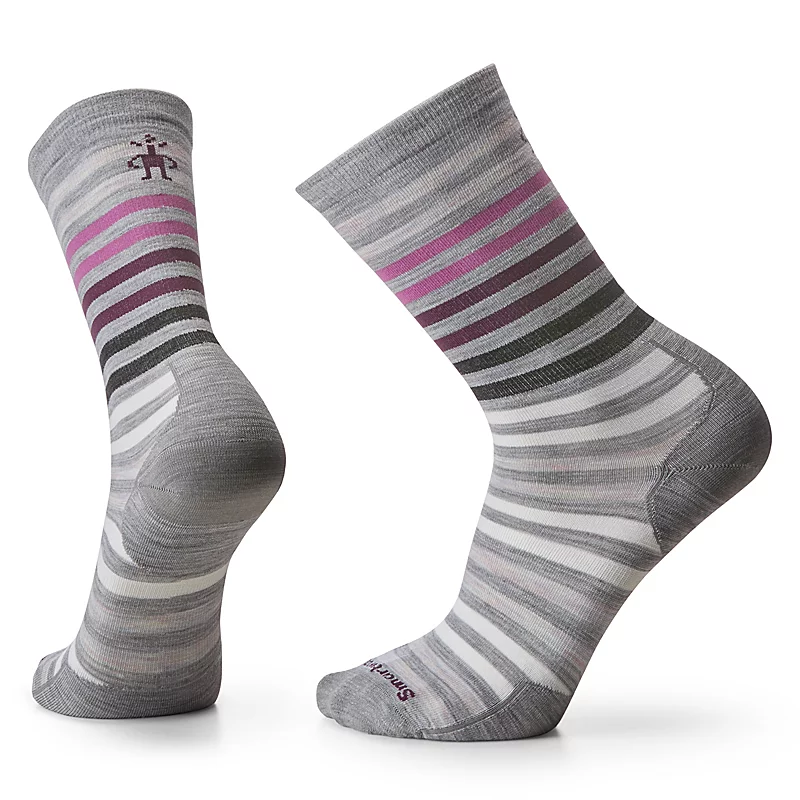 Smartwool Everyday Spruce Street Zero Cushion Crew Socks BLACK