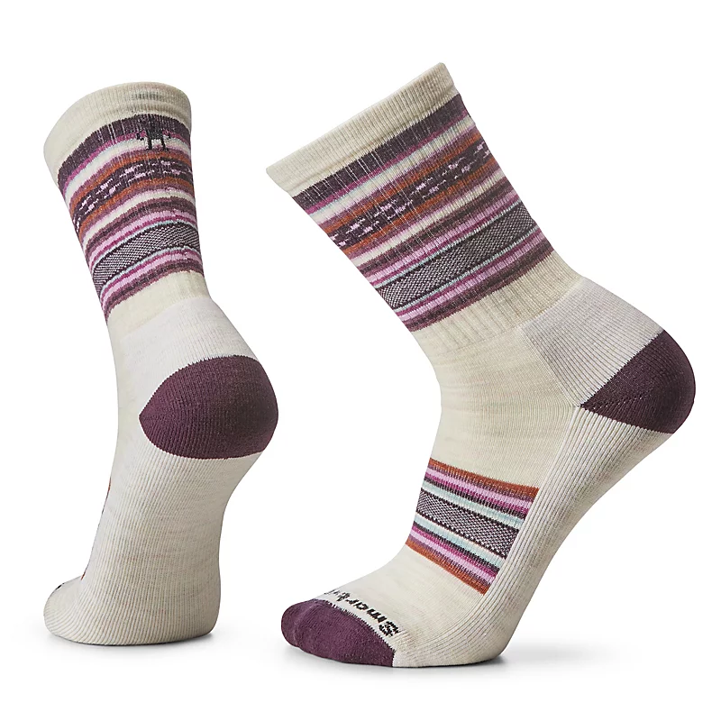 Smartwool Everyday ReGarita Light Cushion Crew Socks MOONBEAM