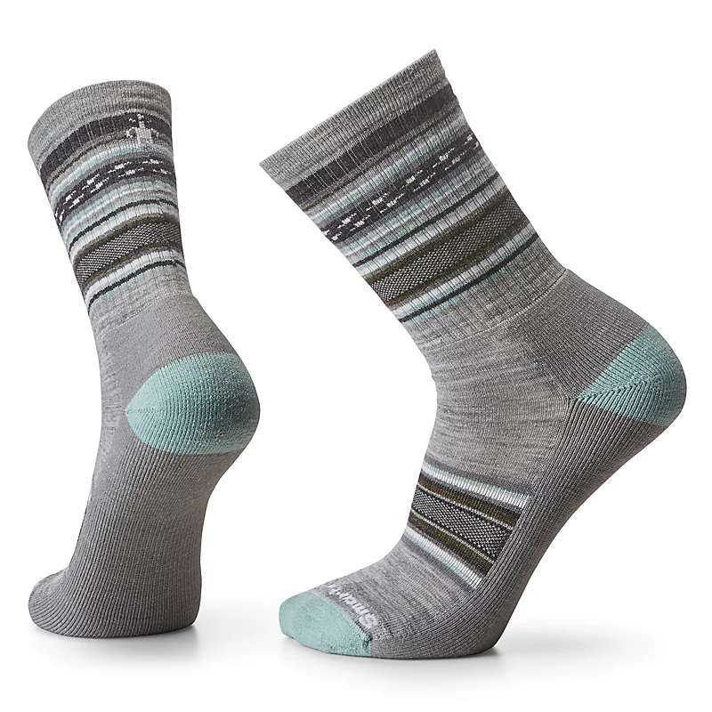 Smartwool Everyday ReGarita Light Cushion Crew Socks MOONBEAM