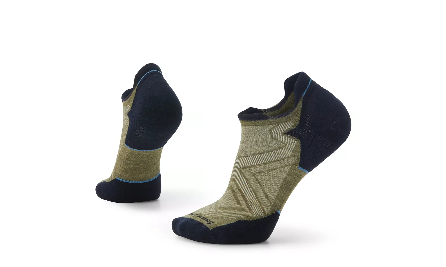 Smartwool Run Targeted Cushion Low Ankle Socks MEDIUM GRAY