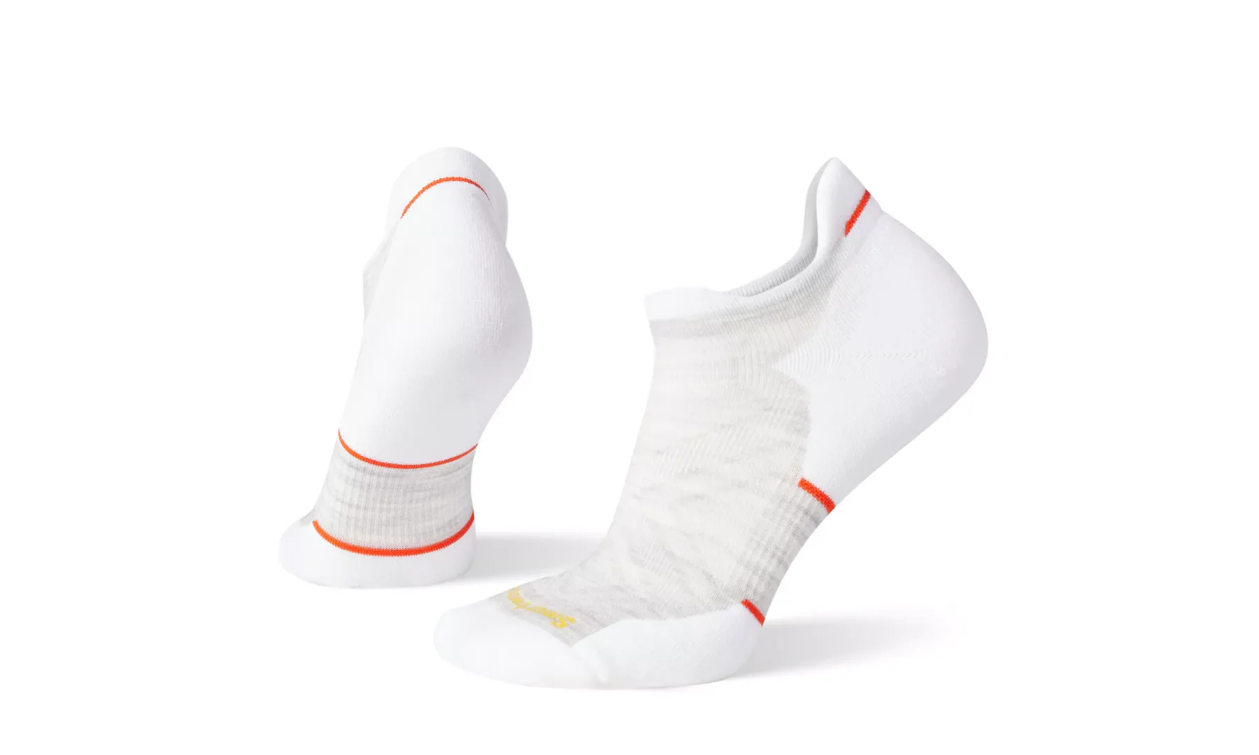 Smartwool Run Targeted Cushion Low Ankle Socks MEDIUM GRAY