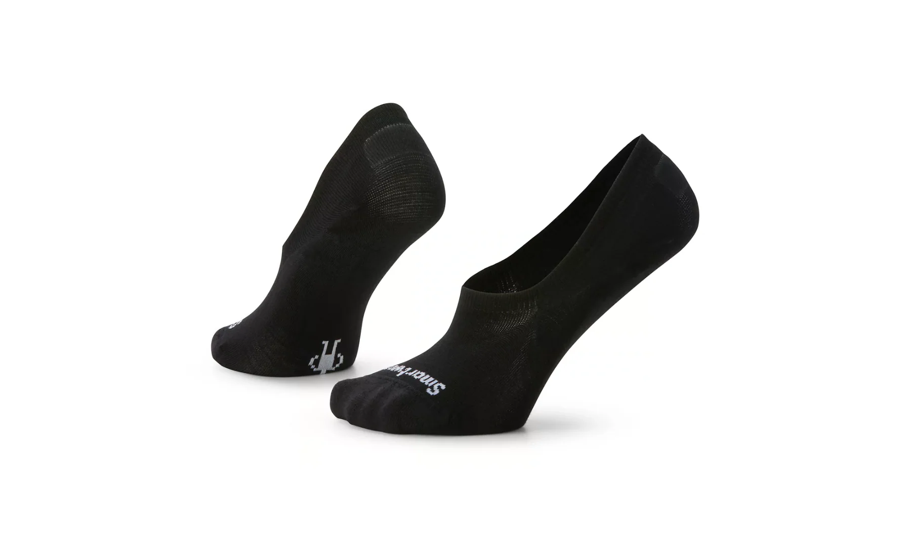 Smartwool Everyday Zero Cushion No Show Socks BLACK