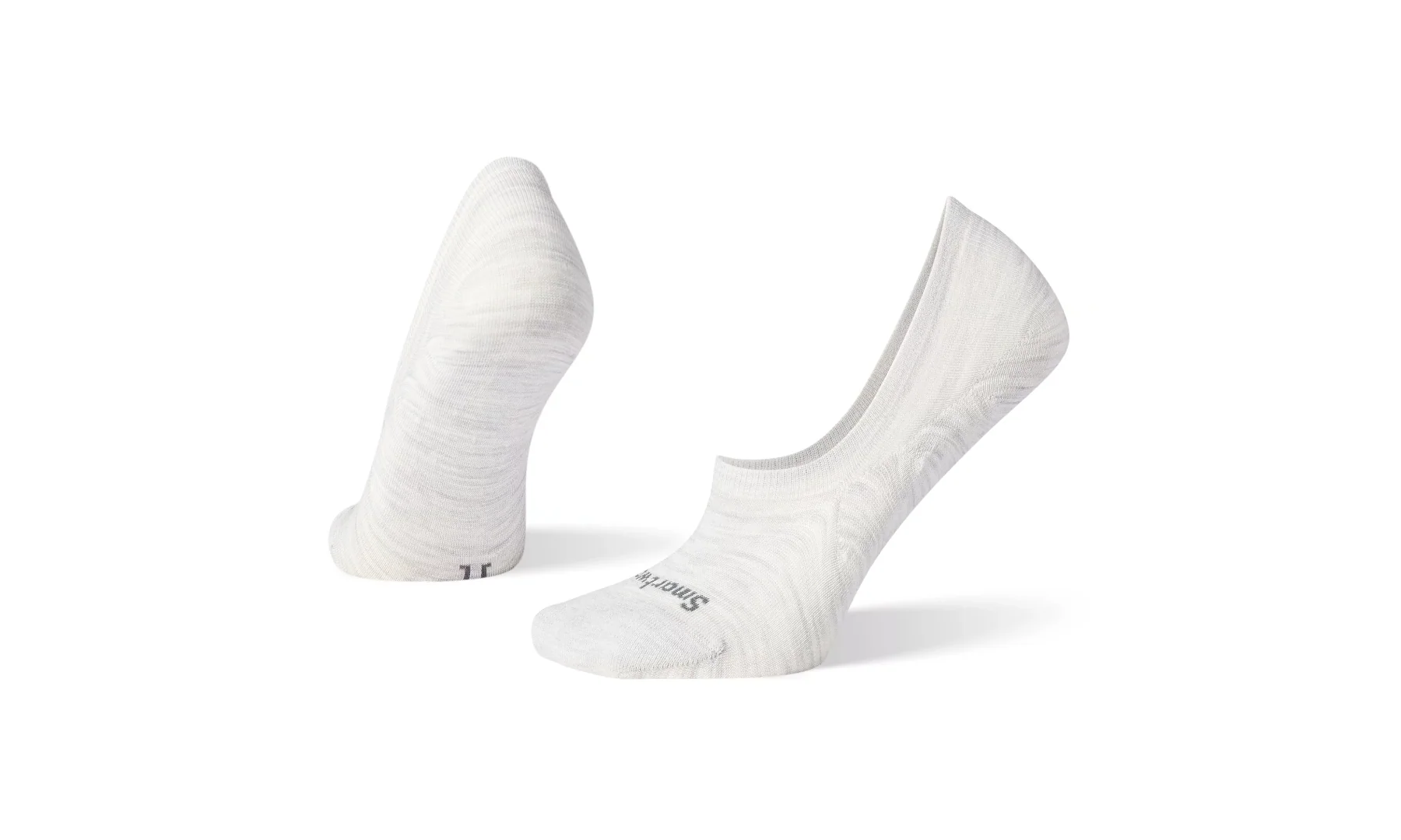 Smartwool Everyday Zero Cushion No Show Socks BLACK