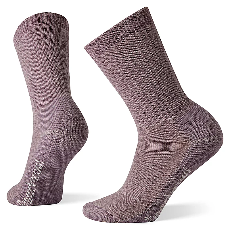 Smartwool Hike Classic Edition Full Cushion Solid Crew ELDERBERRY
