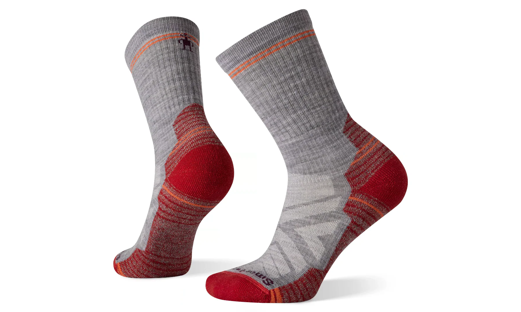 Smartwool Hike Light Cushion Crew Socks CHARCOAL