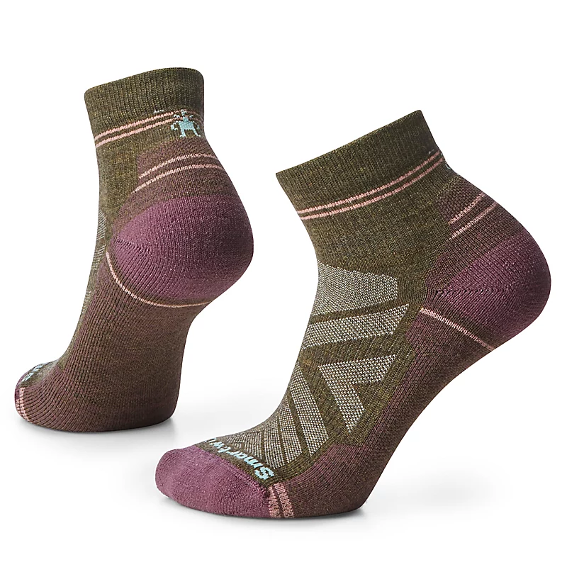 Smartwool Hike Light Cushion Ankle Socks CHARCOAL