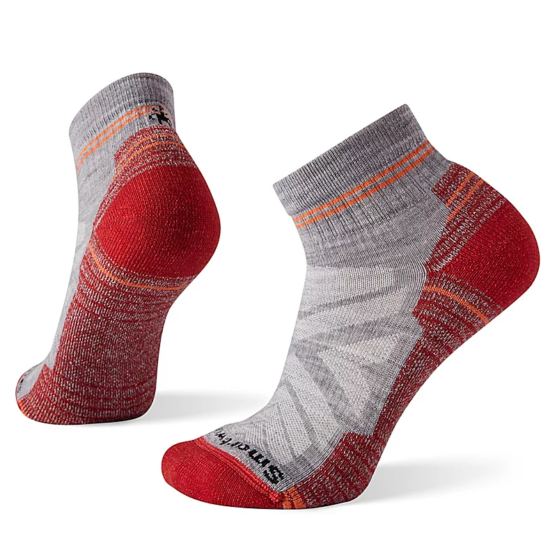 Smartwool Hike Light Cushion Ankle Socks CHARCOAL