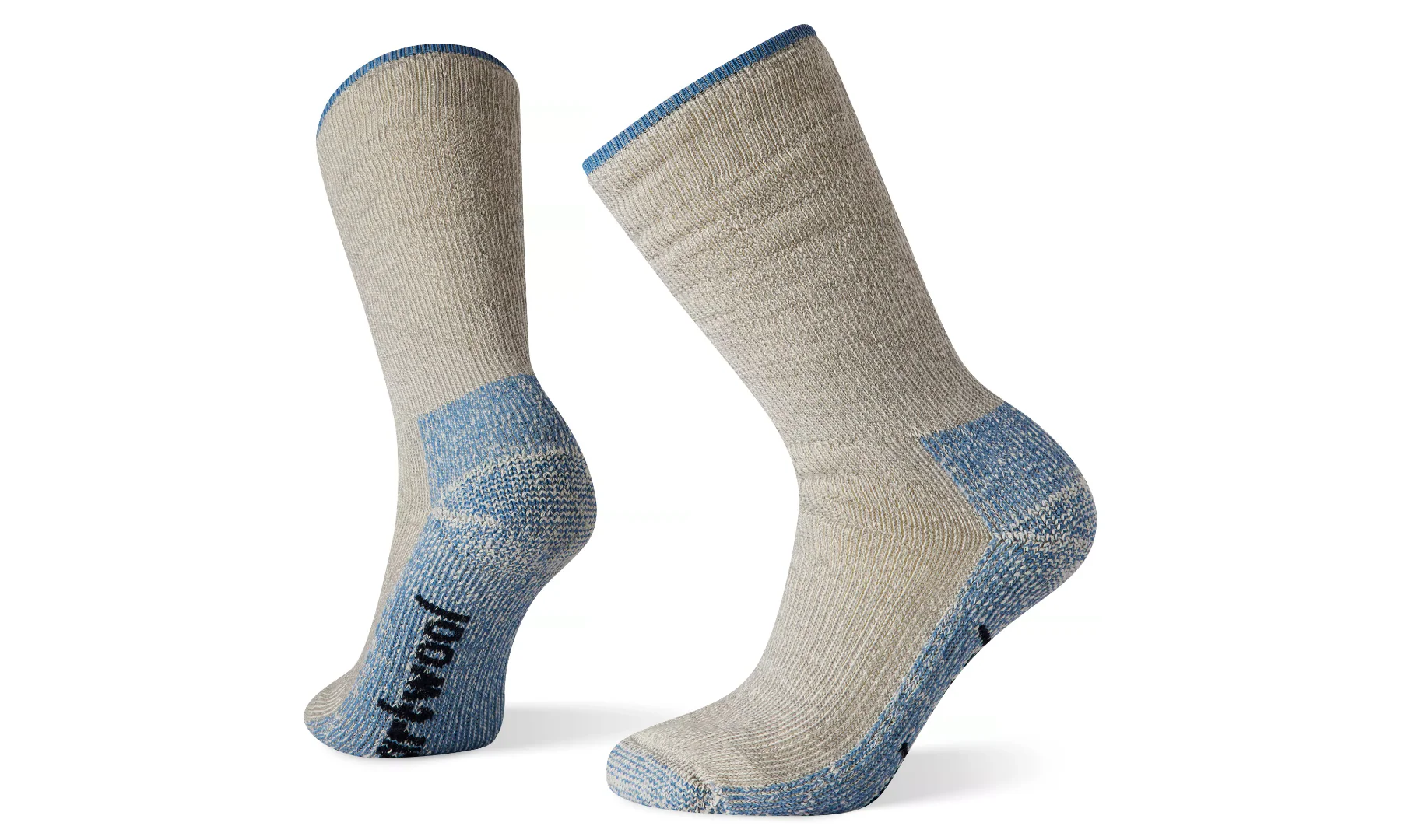 Smartwool Moutaineer Classic Edition Maximum Cushion Crew LIGHT GRAY