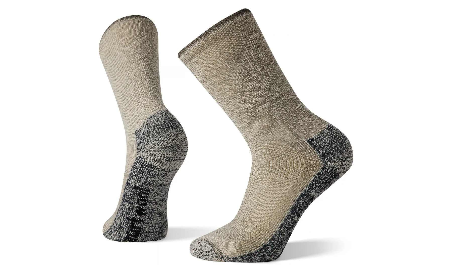 Smartwool Moutaineer Classic Edition Maximum Cushion Crew LIGHT GRAY