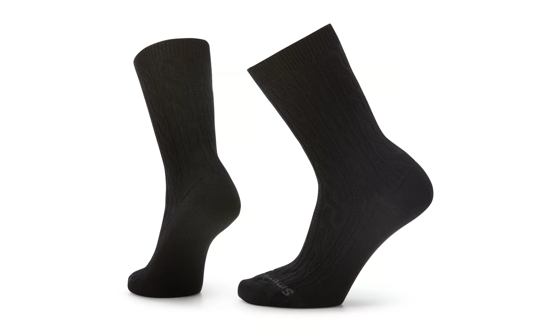 Smartwool Everyday Cable Zero Cushion Crew MEDIUM GRAY
