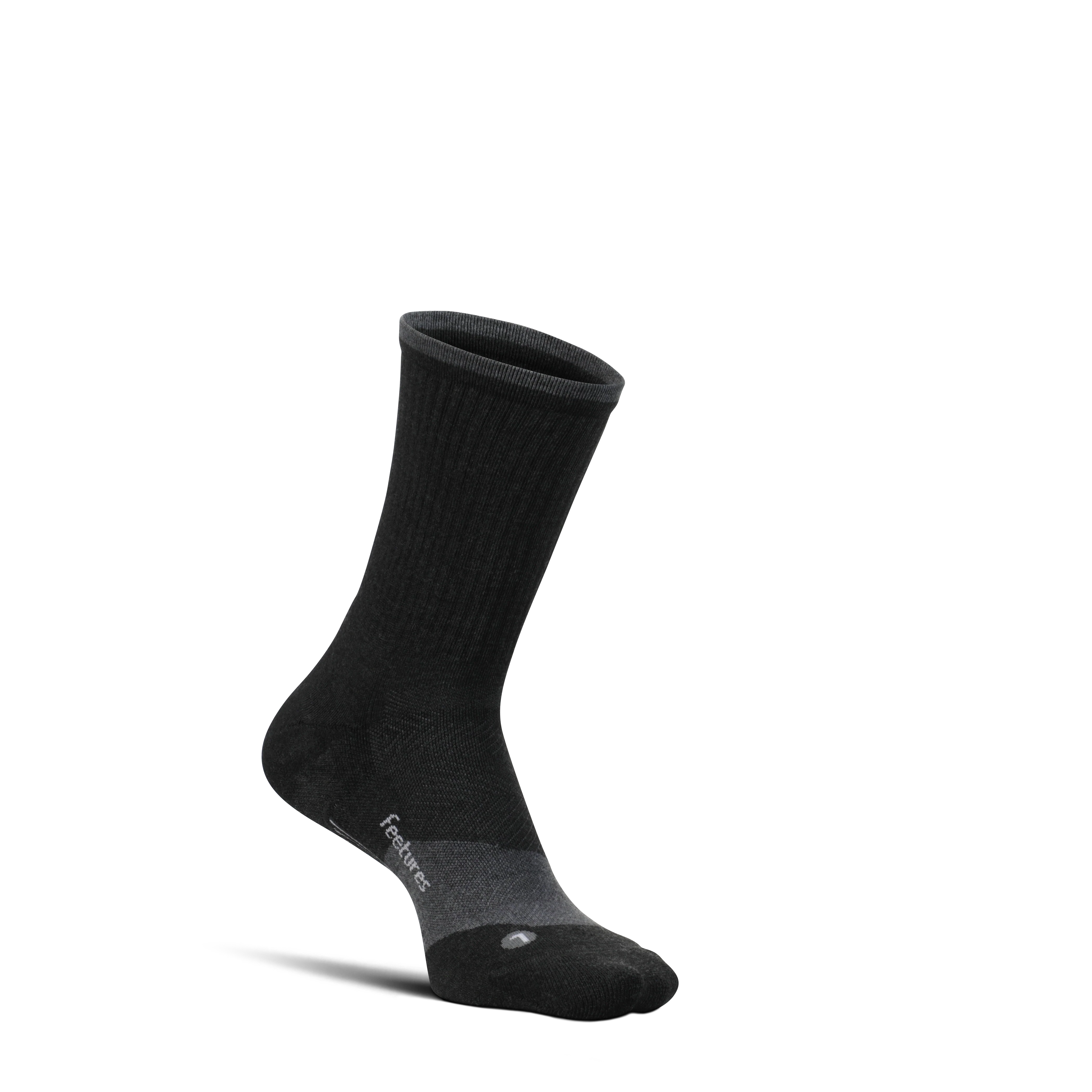 Feetures Trail Max Cushion Mini Crew Socks ASCENT GRAY 1 4760-feetures-trail-max-cushion-mini-crew-socks-ascent-gray-1.webp