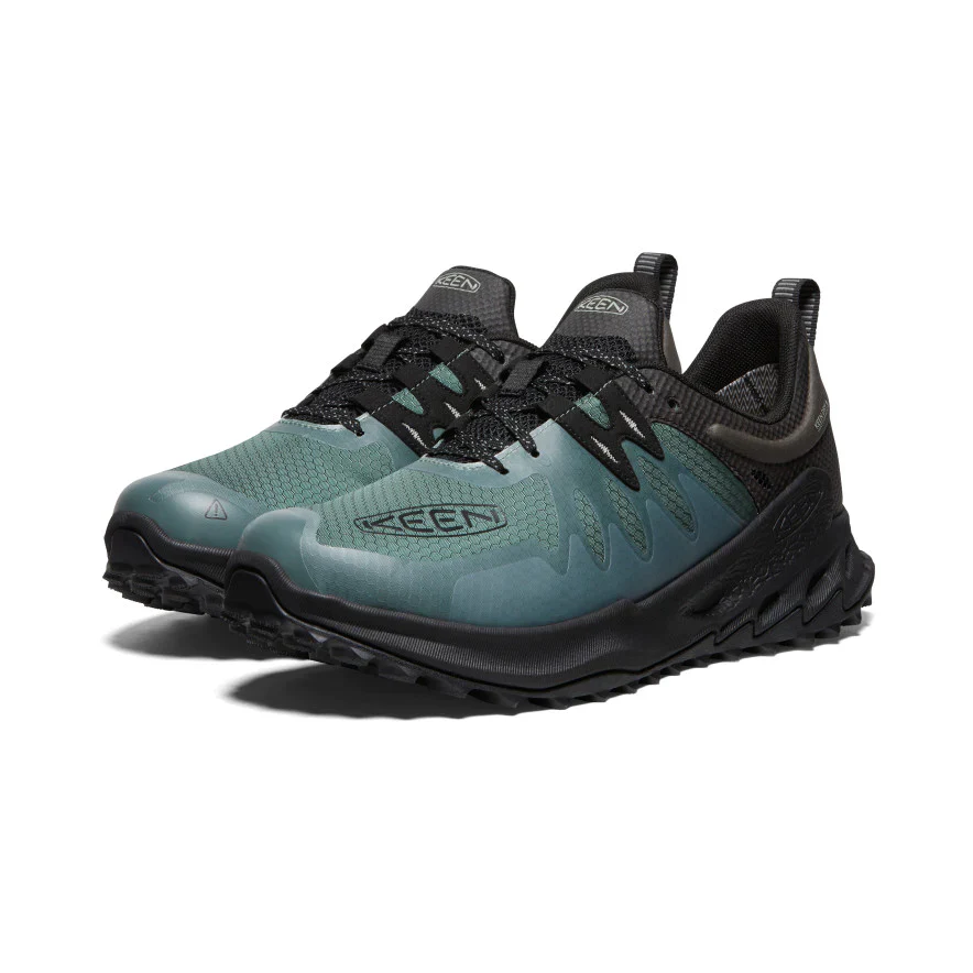 Keen Zionic Waterproof Hiking Shoe Men's DARK FOREST/BLACK 1 4789-keen-zionic-waterproof-hiking-shoe-men-s-dark-forest-black-1.webp