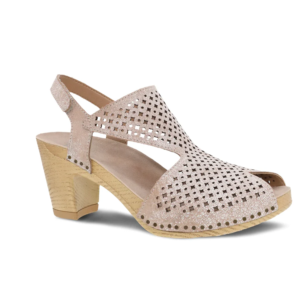 Dansko Teagan Sandal Women's WHITE