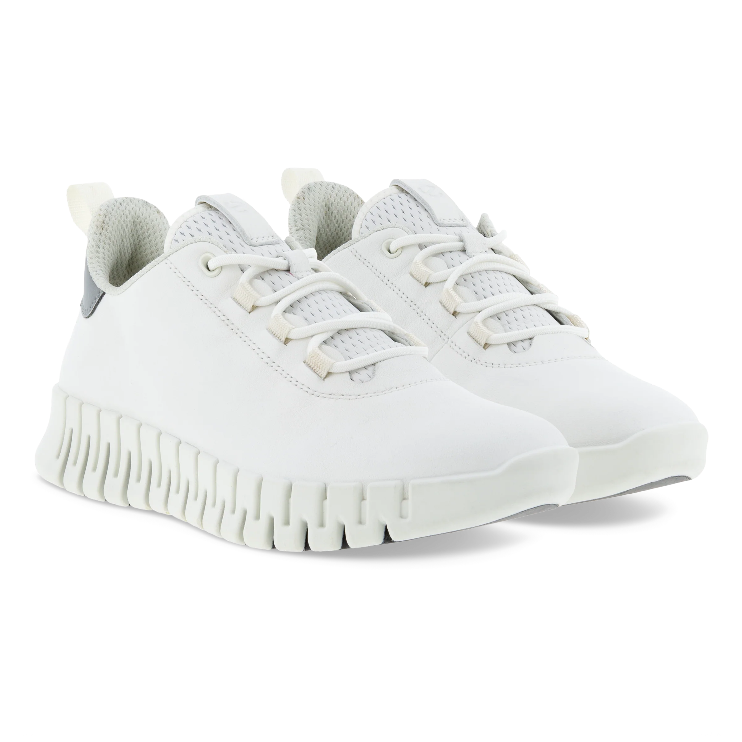 Ecco Gruuv Sneaker Women's White/Light Grey