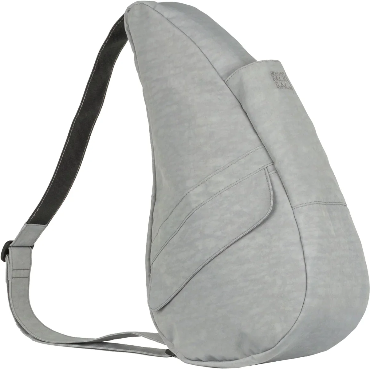 Ameribag Healthy Back Bag Tote Distressed Nylon Small ROCKET GRAY