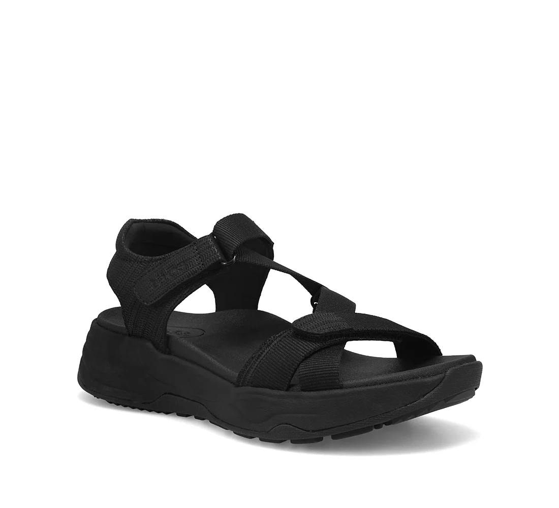 Taos Super Z Sandal Women's BLACK/BLACK