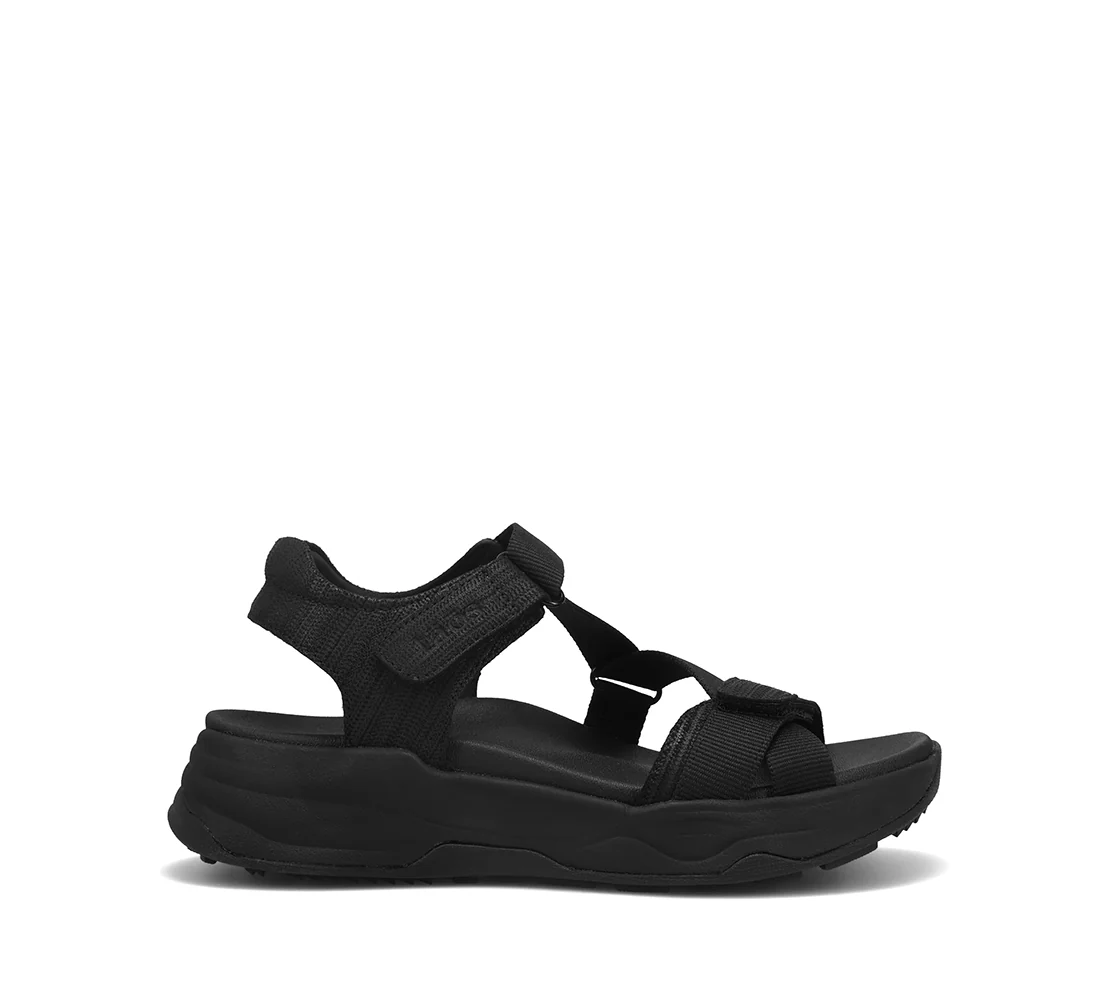 Taos Super Z Sandal Women's BLACK/BLACK