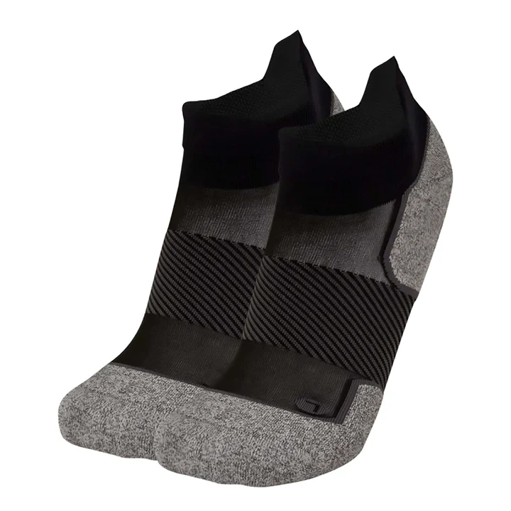OS1st Active Comfort No Show Socks BLACK
