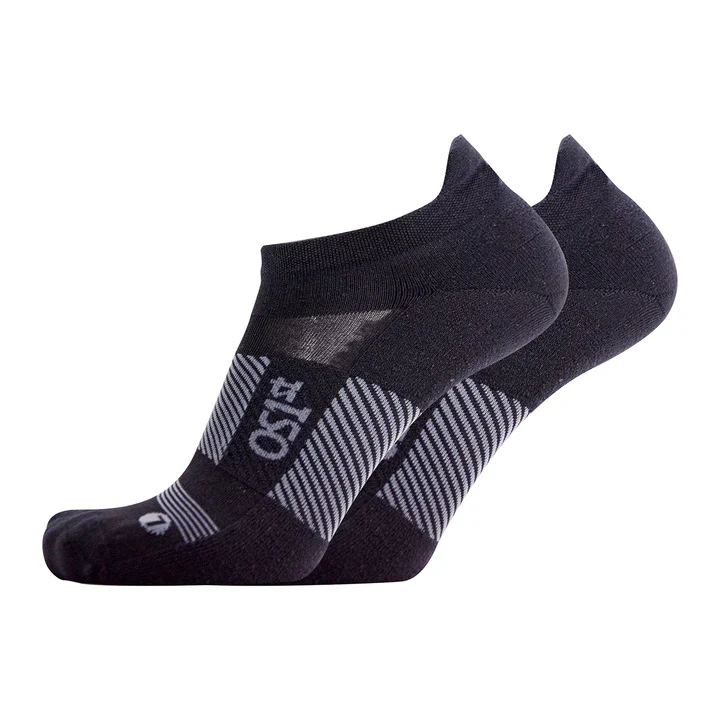 OS1st Thin Air Performance Socks No Show BLACK