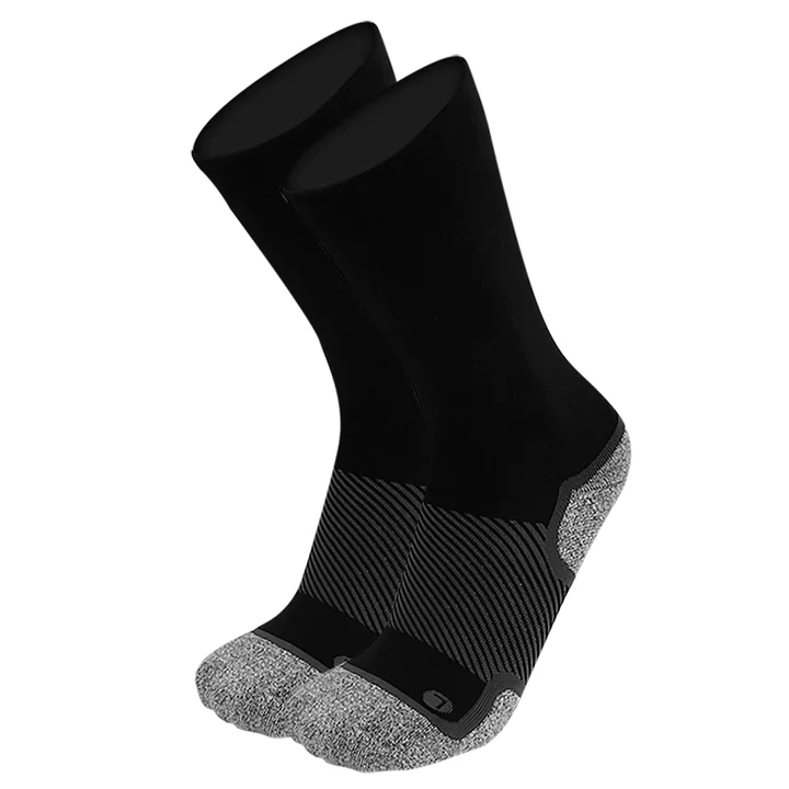 OS1st Wellness Performance Crew Socks BLACK