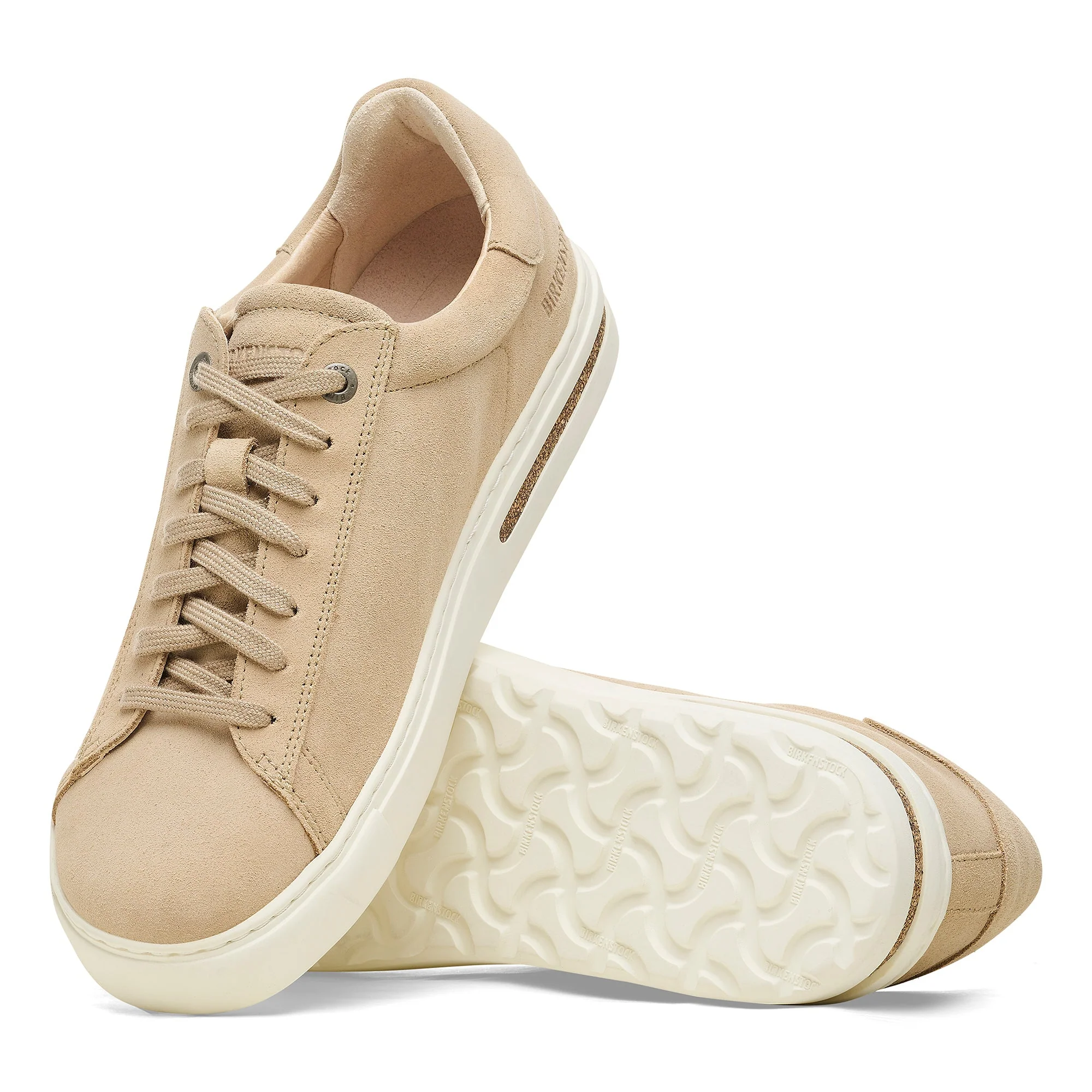 Birkenstock Bend Low Suede Leather Women's Sandcastle
