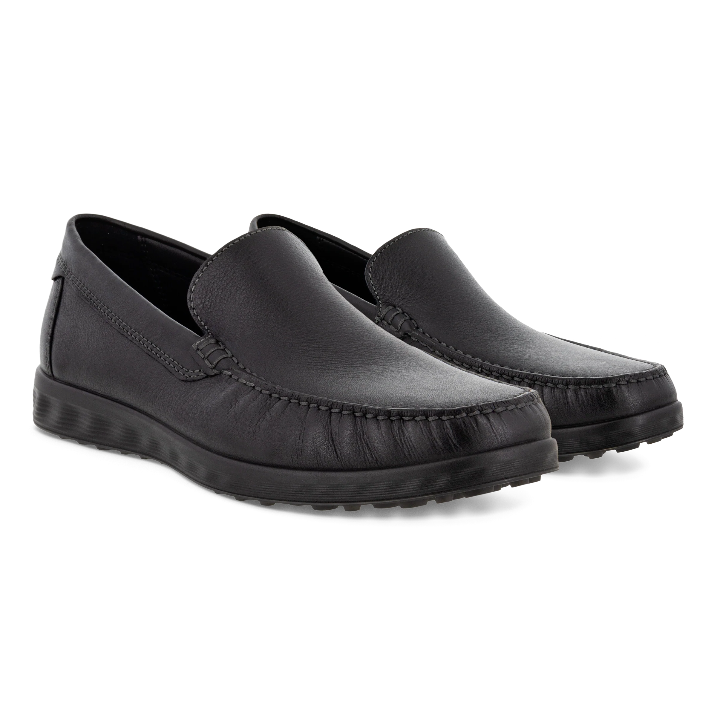 Ecco Lite Moc Classic Shoe Men's BLACK