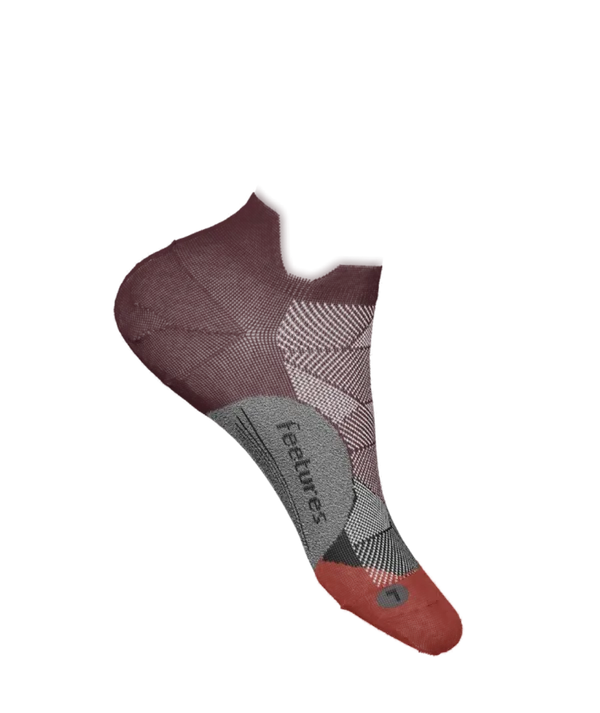 Feetures Elite Ultra Light No Show Tab PROPULSION PINK