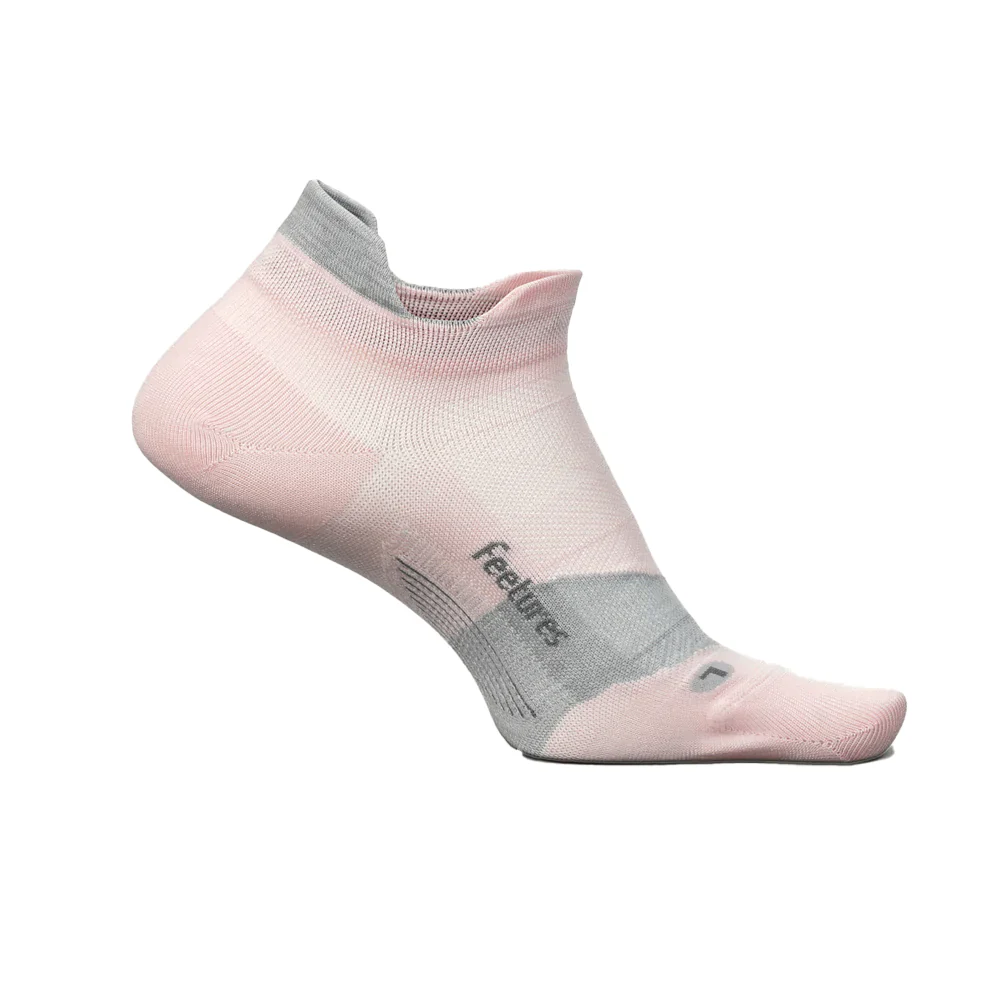 Feetures Elite Ultra Light No Show Tab PROPULSION PINK