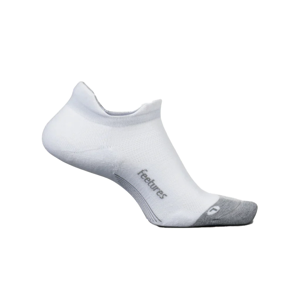 Feetures Elite Max Cushion No Show Tab BOOST BLUE